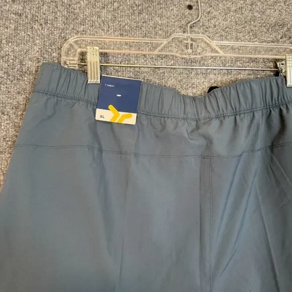 Old Navy‎ Shorts Mens XL Blue Performance Stretch Comfort Pull On NEW - Picture 8 of 8